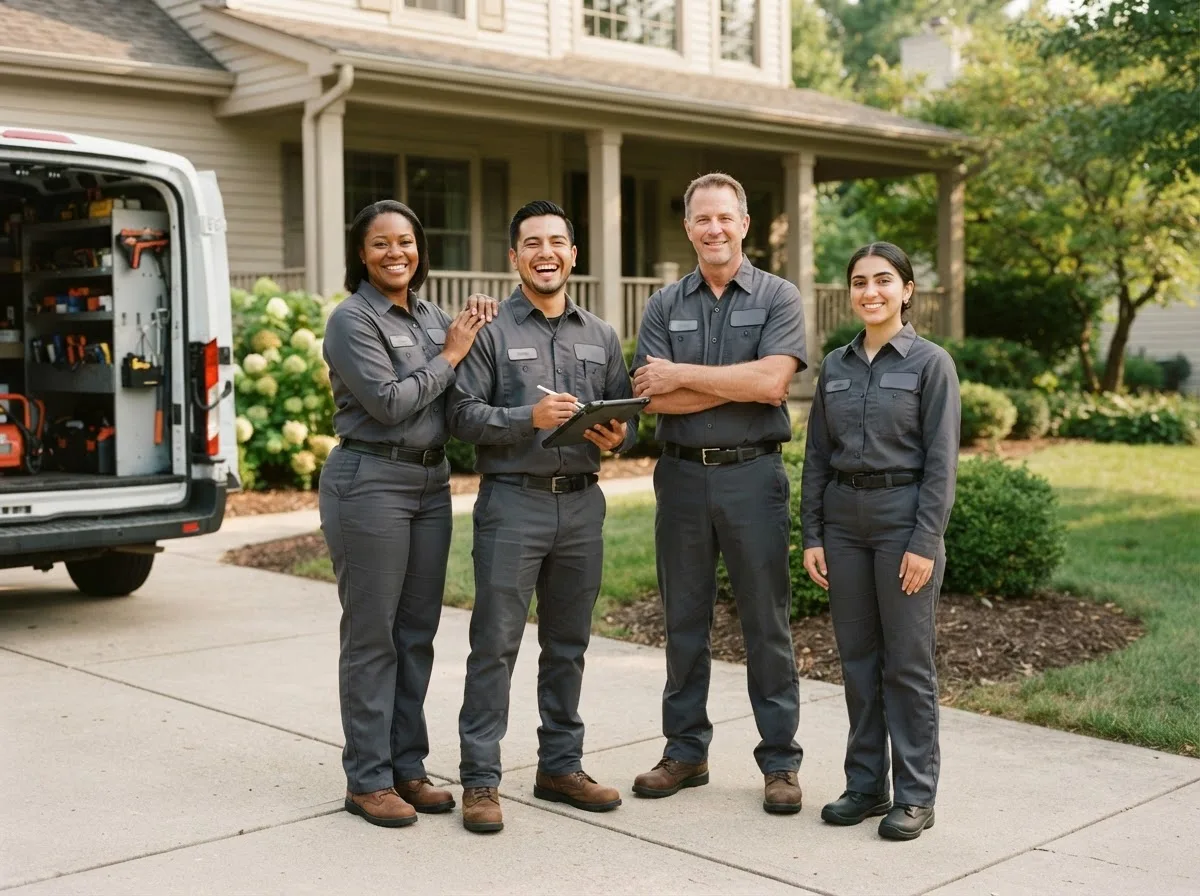 Licensed pest control technician near Fairborn, OH